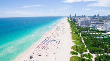 Officials in Miami Beach are Considering a Ban on the Sale of Sunscreens Containing the Two Chemicals Oxybenzone and Octinoxate which Harm Coral Reefs