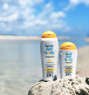 Sunscreen that Protects both Humans and Coral Reefs