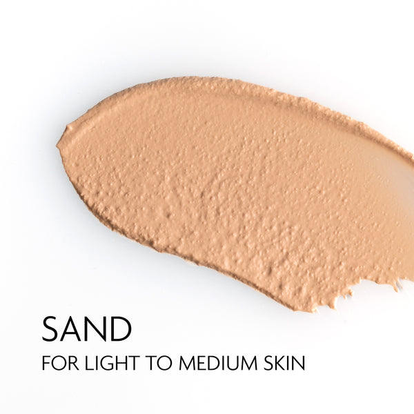 Glow Natural Daily Tinted Mineral Face Sunscreen & Moisturizer Sand for Light to Medium Skin Tones
