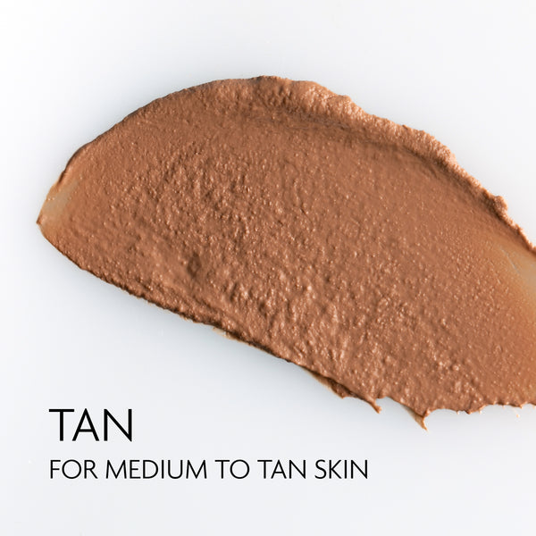 Glow Natural Daily Tinted Mineral Face Sunscreen & Moisturizer Tan for Medium to Tan Skin Tones