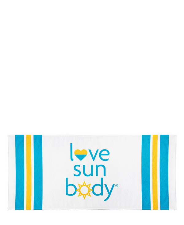 Love Sun Body 100% Cotton Beach Towel